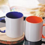 Inside Color Glazed Tea Cups