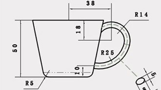 design your own ceramic coffee mugs
