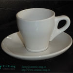 Ceramic Coffee Mug Ceramic Cup & Saucer