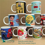 11oz Ceramic Mugs with Printing