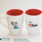 11oz White classic ceramic coffee mugs with logo Manufacturers