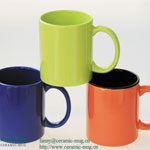 Custom 11oz sublimation mugs Printed Ceramic Coffee Mugs