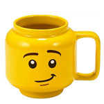 Q boy ceramic mugs custom cute smile expression water cups children mugs
