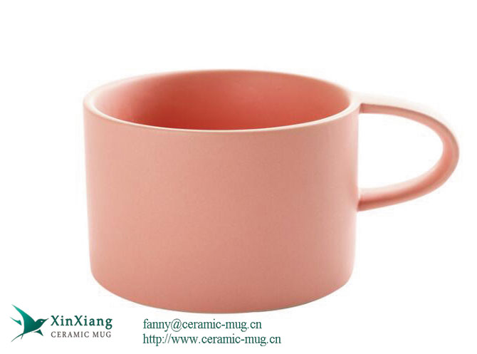 china custom ceramic coffee mug manufacturers with Paul Frank