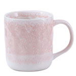 Suppliers 12oz 3D nordic simple ceramic tea mugs  2 colors kiln glaze snowflake ceramic coffee mugs