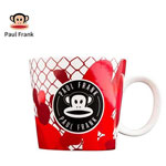 Custom Paul Frank mugs manufacturers red ceramic coffee mugs with logo printed ceramic mugs china