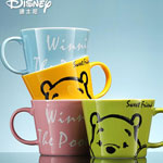 Custom disney ceramic mugs manufacturers Oliya Pooh ceramic coffee mugs wide mouth