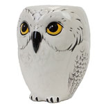 Cheap harry potter owl shape ceramic mugs  3D animal embossed ceramic coffee cups