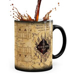 Custom Harry Potter color changing sublimation mugs with map logo magic ceramic mugs manufacturers