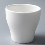 Wholesale bulk plain white ceramic tea cups Hotel ceramic coffee cups without handle