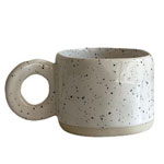 Manufacturers color glazed ceramic mugs 10oz ceramic speckle mugs china