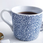 Custom porcelain wide mouth color glazed ceramic tea mugs retro coffee mugs suppliers