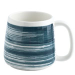 Custom 18oz japanese hand painted porcelain ceramic mugs for coffee bulk manufacturers