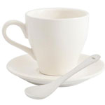 Custom blank espresso mugs plain color ceramic coffee cup and saucer factory