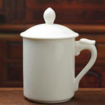 Custom plain white ceramic tea mugs with logo ceramic gift mugs suppliers