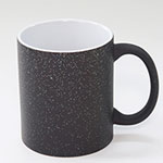 Custom 11oz star color changing sublimation cups Bulk ceramic espresso mugs