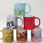 Custom fluorescent sublimation mugs for coffee china stoneware mugs manufacturers