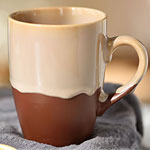 Flowing glaze handmade ceramic mugs color glazed coffee mugs suppliers
