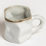 Custom INS antique distressed ceramic coffee mugs Manufacturer