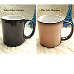 Color Changing Glazed Ceramic mugs