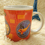 Authorized Logo Ceramic Coffee Mugs