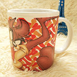 Looney Tune Authorized Ceramic Mugs